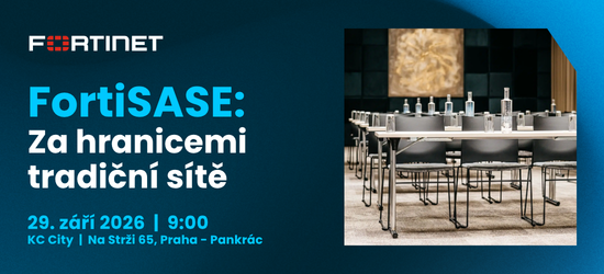 FortiSASE:  Za hranicemi tradiční sítě