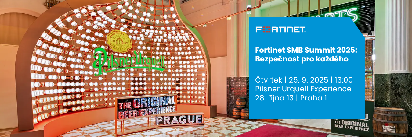 Fortinet SMB Summit 2025: Bezpečnost pro každého